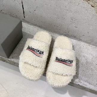 발렌시아가 여성용 슬리퍼 656073-2