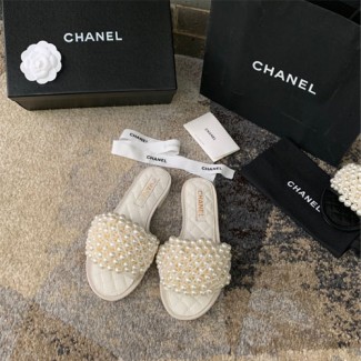 샤넬 신상 슬리퍼 G34233  화이트