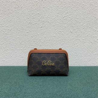 셀린느 트리오페 미니 체인 숄더백 100382-2