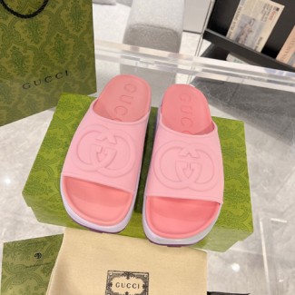 구찌 남여공용 슬리퍼 670484-4