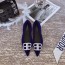 발렌시아가 신상 플랫 565829 블루
