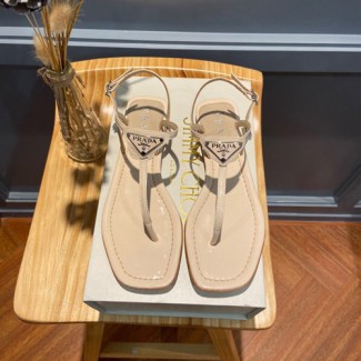 프라다 신상 샌들 F0782 베이지
