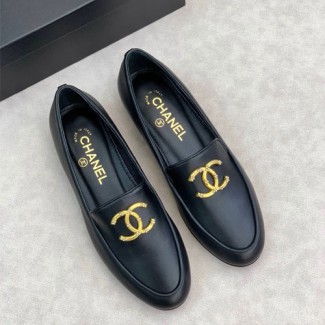 샤넬 신상 로퍼 G34247 블랙