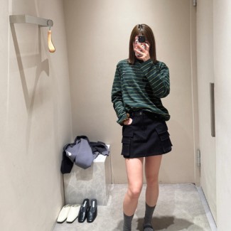 미우미우 남여공용 긴팔  MIU0086-2