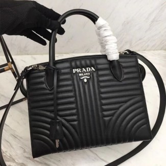 프라다 에스프러네이드 토트백 1BA046 블랙