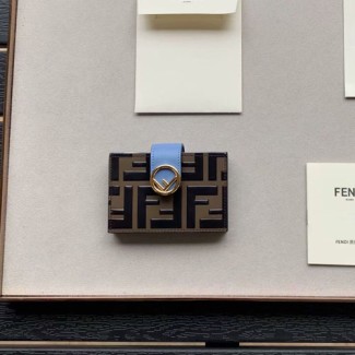 펜디 신상 카드 지갑 8M0301 블루