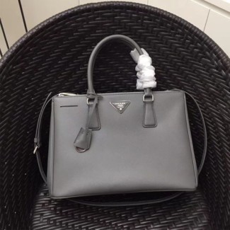 프라다 갤러리아 토트백 1BA274 다크그레이
