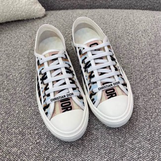 디올 여성용 자수 스니커즈 KDI634