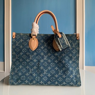 루이비통 데님 온더고 MM M46871