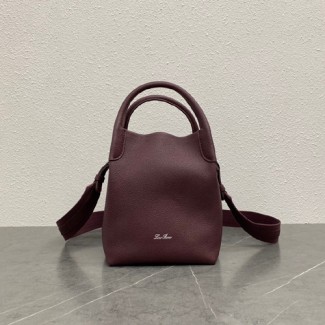 로로피아나 스몰 베일백  LP1717 버건디