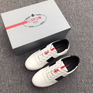 프라다 신상 스니커즈 F0657 화이트