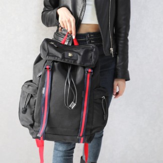 구찌 테크노 캔버스 백팩 429037-2