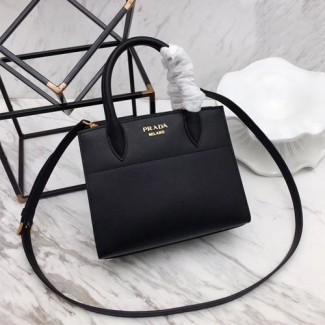 프라다 신상 비블리오텍 백 1BA071 블랙