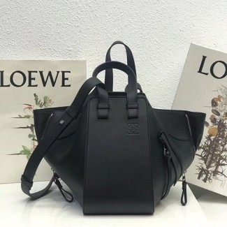 로에베 해먹백 스몰 11068 민자 블랙