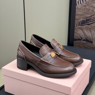 미우미우 신발 여성용 로퍼 57270-1