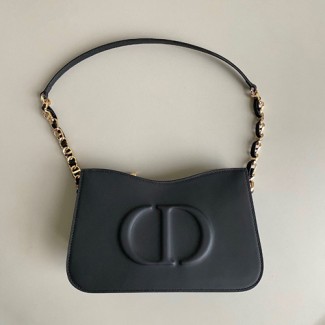 디올 시그니처 미니 호보백 S2213 블랙