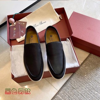 로로피아나 남성용 스니커즈 LP1208 블랙