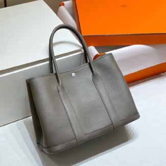 에르메스 반수공 가든파티 36 HM3626 딥그레이