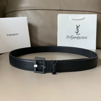 입생로랑 신상 벨트 Ysl9004  블랙  메탈