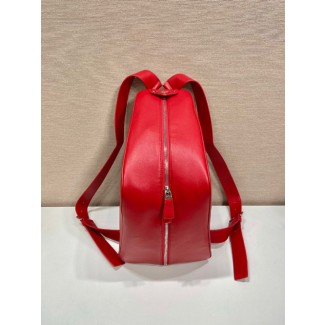 프라다 레더 백팩 2VZ099 레드