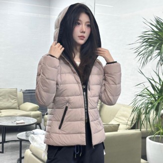 몽클레어 여성용 헤르베 숏패딩 MC3670