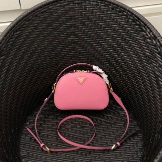 프라다 사피아노 크로스백 1BH123 핑크