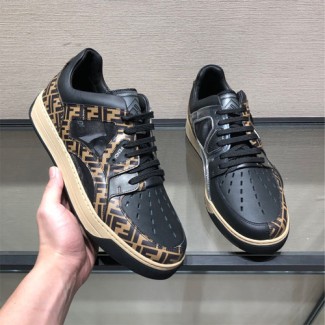 펜디 남성용 신상 스니커즈 7E1207 블랙