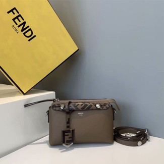 펜디 미니 바이 더 웨이 보스턴백 8BL145 브라운