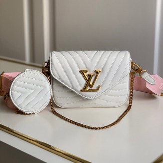 루이비통 뉴 웨이브 멀티 포쉐트 M56461 화이트