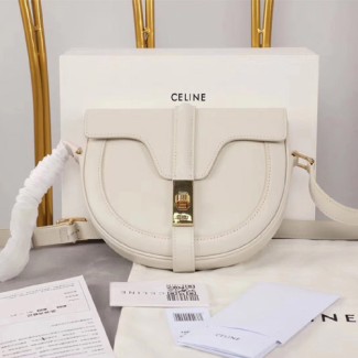 셀리느 스몰 비사체 16 숄더백 188013 화이트