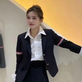 톰브라운 여성용 자켓 TB8834 블랙