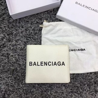 발렌시아가 신상 반지갑 111950 화이트