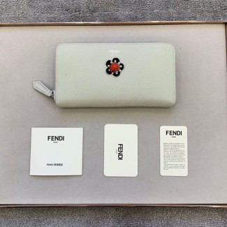 펜디 신상 장지갑 F0299 아이보리