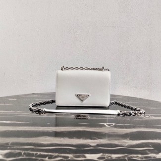 프라다 사피아노 미니백 1BD032 화이트