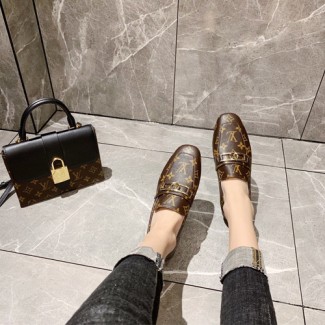 루이비통 여성용 로퍼 M0362 모노그램