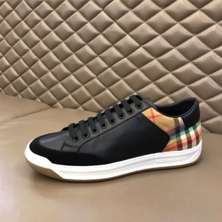버버리 남성용 신상 스니커즈 801096462 블랙