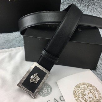 베르사체 신상  벨트 VS-6430 블랙 은장