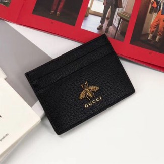 구찌 신상 카드 지갑 523685 블랙