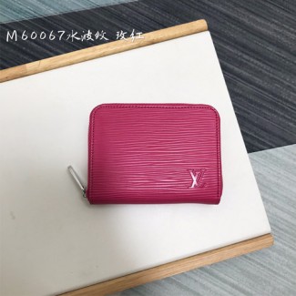 루이비통 지피 코인 퍼스 M60067 체리핑크