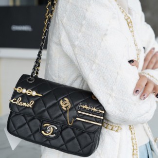  샤넬 스몰 플랩 백 AS2979 블랙