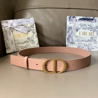디올 신상 벨트 M5415  연핑크