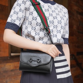 구찌 홀스빗 1955 미니백 724713-2