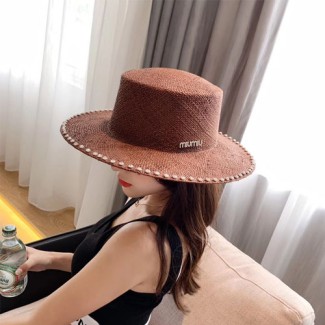 미우미우 신상 모자 MM776500