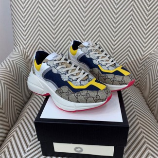 구찌 남여공용 GG 롸이톤 스니커즈 620185