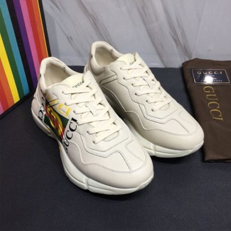 구찌 남여공용 롸이톤  스니커즈 500878