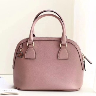 구찌 돔 미듐 토트백 449662 누드핑크