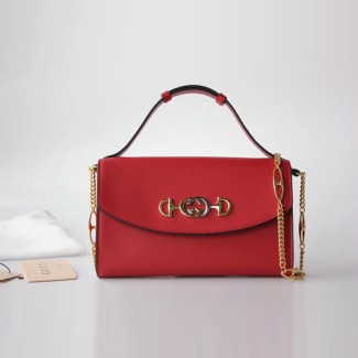 구찌 주미 스몰 숄더백 572375 레드