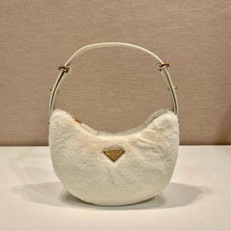 프라다 아르케 양퍼 숄더백 1BC194 화이트