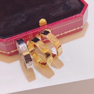 까르띠에 LOVE 웨딩 밴드 CA92537 다이아 1개