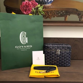 고야드 베니티 코스메틱 케이스 201514 네이비